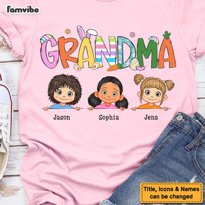 Personalized Gift For Grandma Shirt - Hoodie - Sweatshirt 23088 1