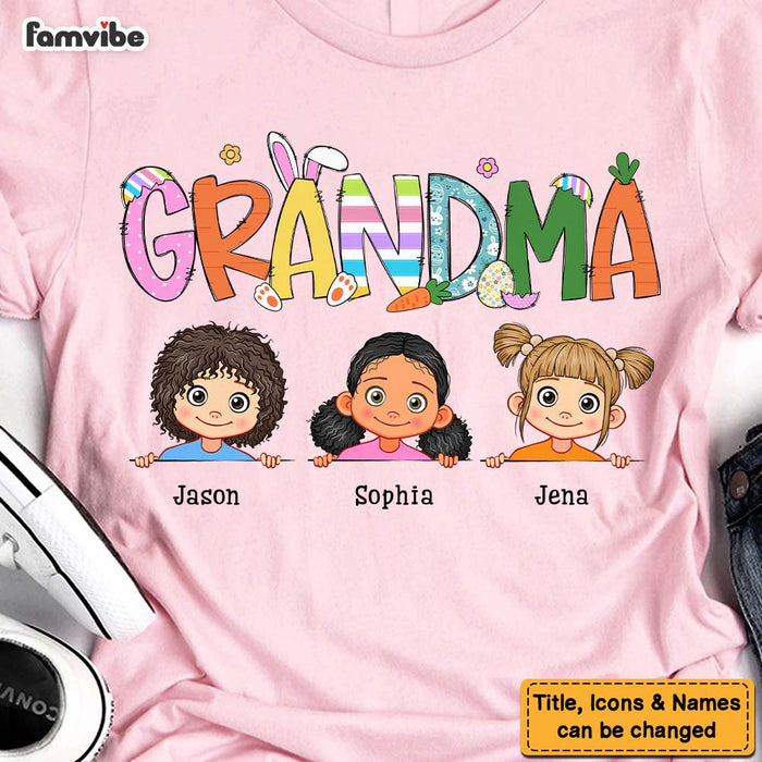 Personalized Gift For Grandma Shirt - Hoodie - Sweatshirt 23088 1