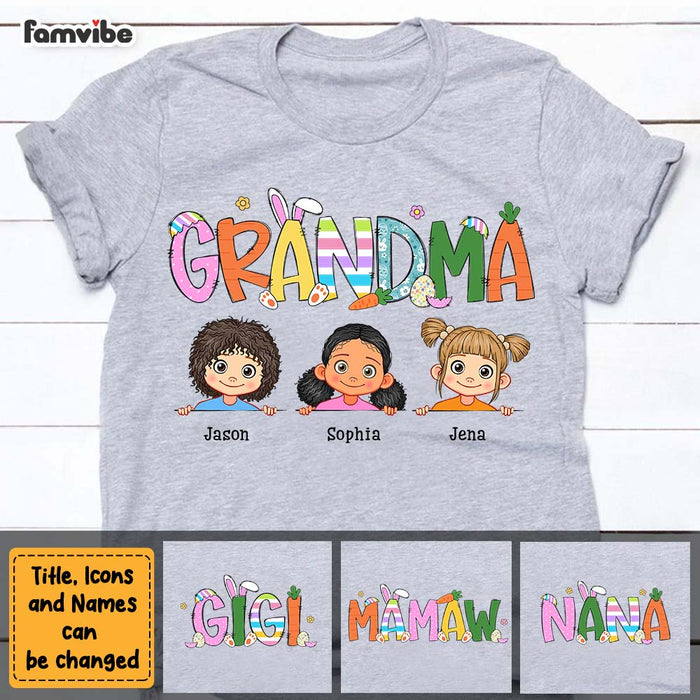 Personalized Gift For Grandma Shirt - Hoodie - Sweatshirt 23088 1