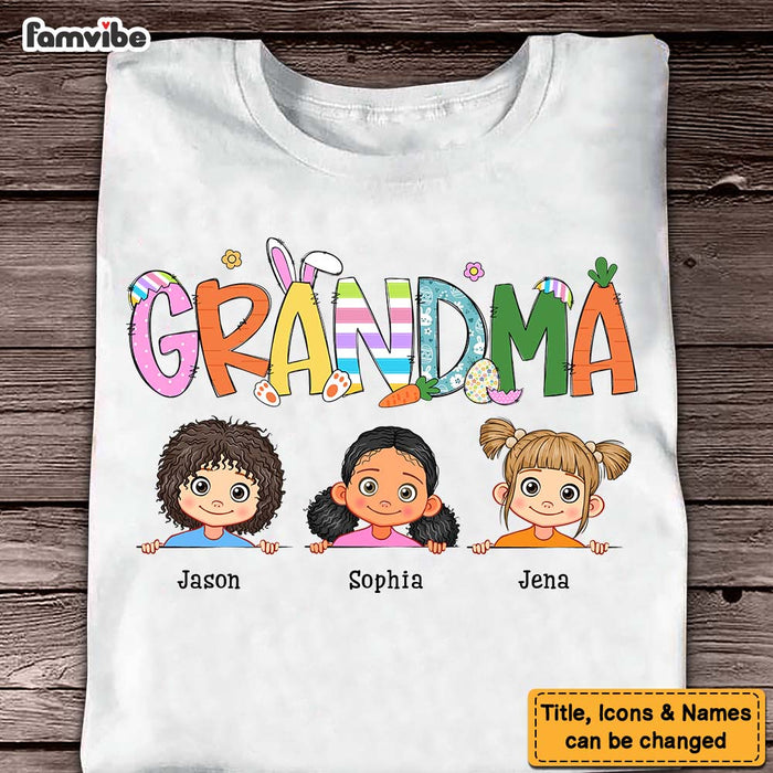 Personalized Gift For Grandma Shirt - Hoodie - Sweatshirt 23088 1