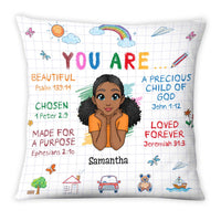 Personalized Gift For Granddaughter Pillow 23093 thumb 1