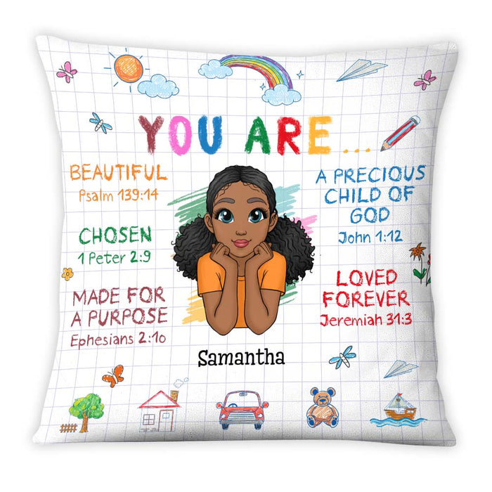 Personalized Gift For Granddaughter Pillow 23093 1