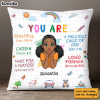 Personalized Gift For Granddaughter Pillow 23093 thumb 1