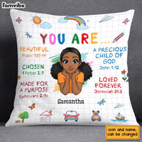 Personalized Gift For Granddaughter Pillow 23093 thumb 1