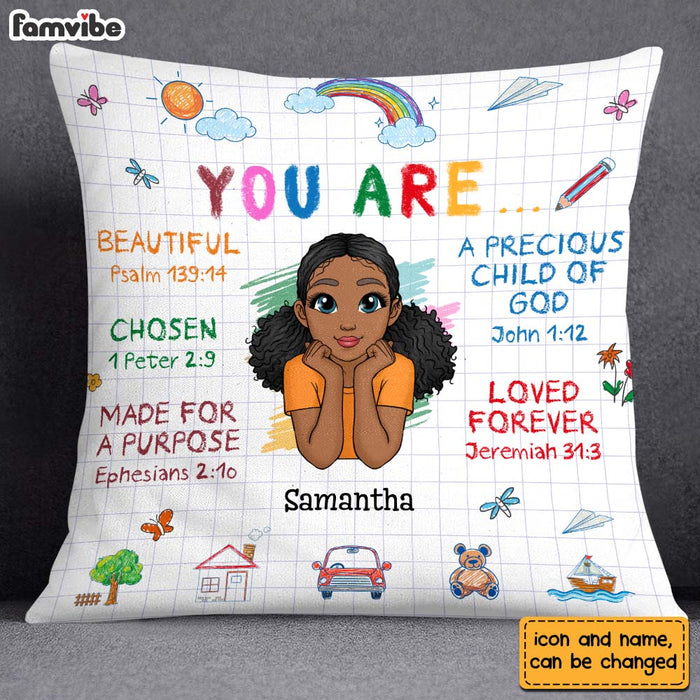 Personalized Gift For Granddaughter Pillow 23093 1