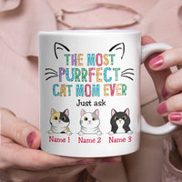 Personalized Cat Mom Mug FB191 26O53 thumb 1