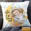 Personalized Baby's First Mother's Day Elephant Pillow 23106 1