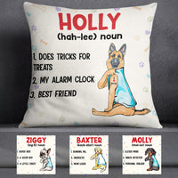 Personalized Dog Definition  Pillow SB231 81O36 (Insert Included) thumb 1
