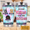 Personalized Gift for Dog Mom Steel Tumbler 23111 1