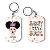 Personalized Gifts for Grandkids Sassy Little Soul Aluminum Keychain 23115 1