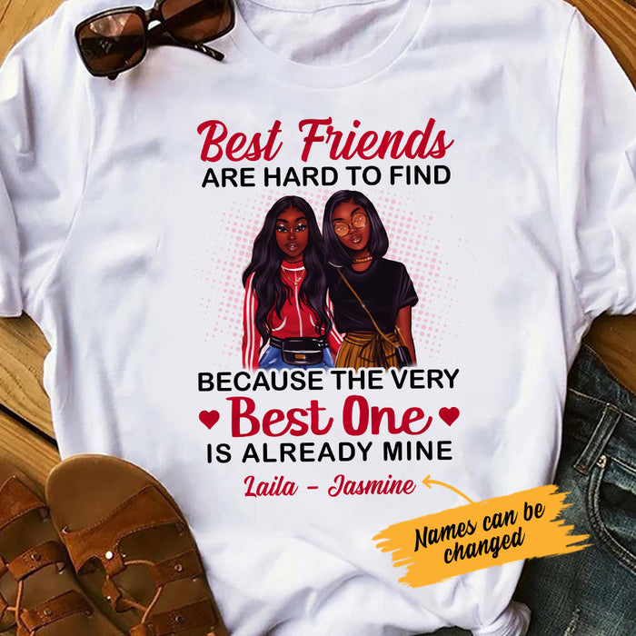 Personalized Best Are Mine BWA Friends T Shirt AG81 28O53 1