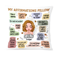 Personalized Boho Affirmation Pillow 23146 thumb 1
