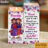 Personalized Friendship Gift My Friend Is You Wood Candle Holder 23148 1