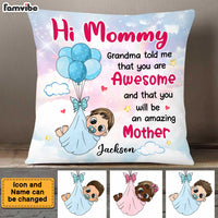 Personalized Gift for New Mom Pillow 23149 thumb 1