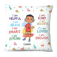 Personalized Gift For Grandson I Am Kind Pillow 23150 thumb 1