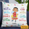 Personalized Gift For Grandson I Am Kind Pillow 23150 1