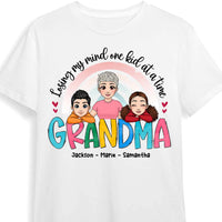Personalized Grandma Losing My Mibd One Kid At A Time Shirt - Hoodie - Sweatshirt 23151 thumb 1