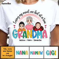 Personalized Grandma Losing My Mibd One Kid At A Time Shirt - Hoodie - Sweatshirt 23151 thumb 1