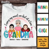 Personalized Grandma Losing My Mibd One Kid At A Time Shirt - Hoodie - Sweatshirt 23151 thumb 1