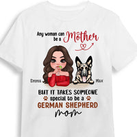 Personalized Dog Mom Shirt - Hoodie - Sweatshirt 23152 thumb 1