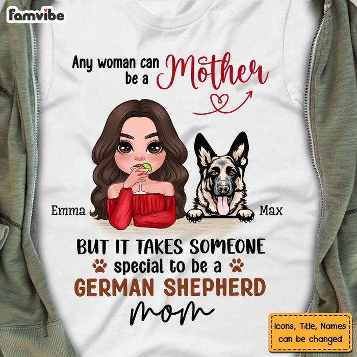 Personalized Dog Mom Shirt - Hoodie - Sweatshirt 23152 1