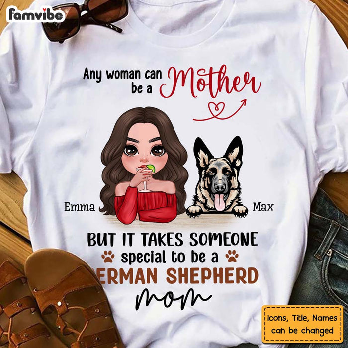 Personalized Dog Mom Shirt - Hoodie - Sweatshirt 23152 1