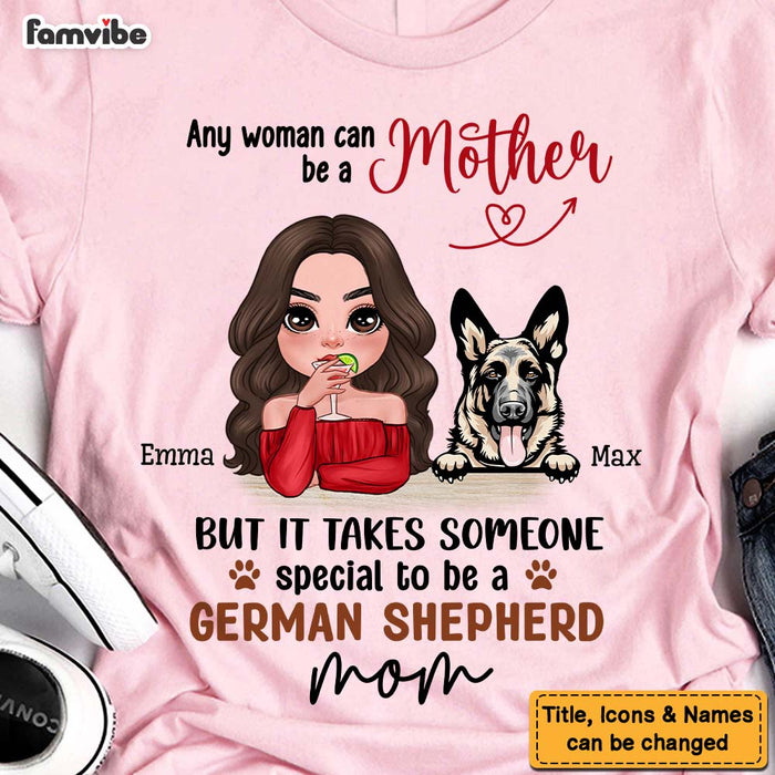Personalized Dog Mom Shirt - Hoodie - Sweatshirt 23152 1