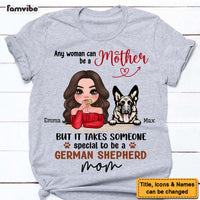 Personalized Dog Mom Shirt - Hoodie - Sweatshirt 23152 thumb 1