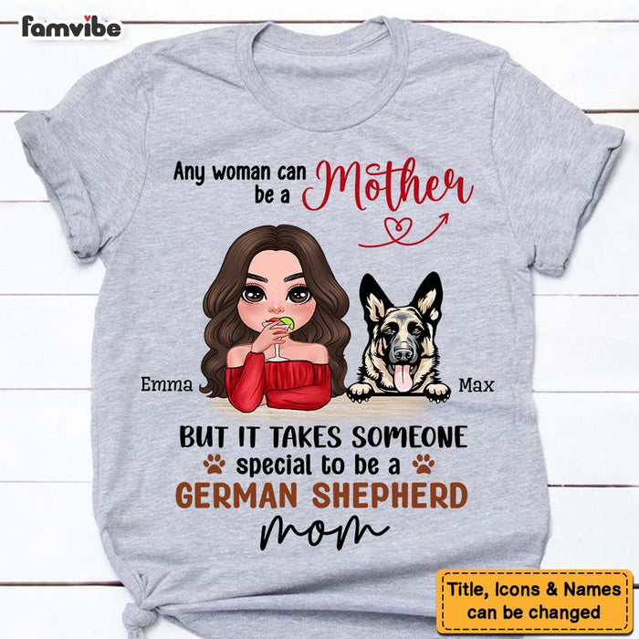 Personalized Dog Mom Shirt - Hoodie - Sweatshirt 23152 1