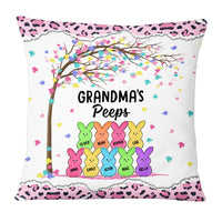 Personalized Grandma Peeps Easter Pillow 22882 thumb 1