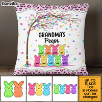 Personalized Grandma Peeps Easter Pillow 22882 thumb 1
