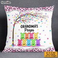 Personalized Grandma Peeps Easter Pillow 22882 thumb 1