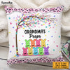 Personalized Grandma Peeps Easter Pillow 22882 1