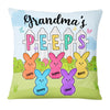 Personalized Grandma Peeps Easter Pillow 22883 1