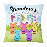 Personalized Grandma Peeps Easter Pillow 22883 thumb 1