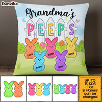 Personalized Grandma Peeps Easter Pillow 22883 thumb 1
