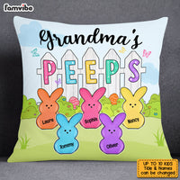 Personalized Grandma Peeps Easter Pillow 22883 thumb 1