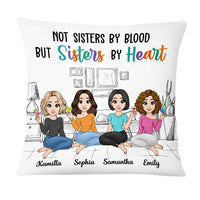 Personalized Gift Friends Forever Pillow 23155 thumb 1