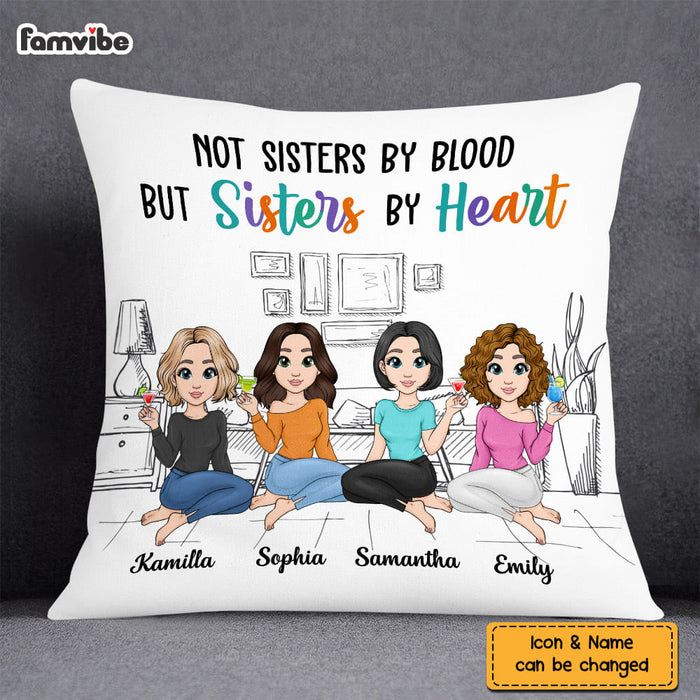 Personalized Gift Friends Forever Pillow 23155 1