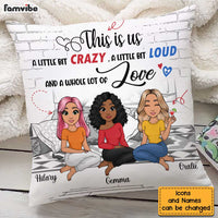 Personalized Gift Friends Forever Pillow 23156 thumb 1