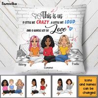 Personalized Gift Friends Forever Pillow 23156 thumb 1