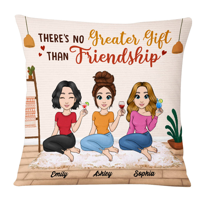 Personalized Gift Friends Forever Pillow 23157 1