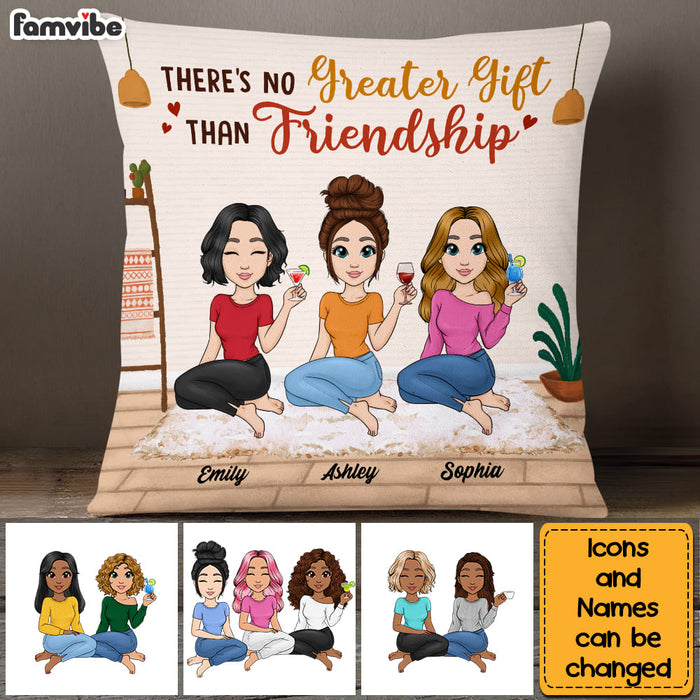 Personalized Gift Friends Forever Pillow 23157 1