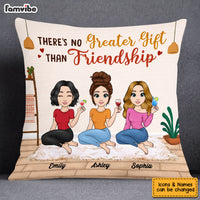 Personalized Gift Friends Forever Pillow 23157 thumb 1
