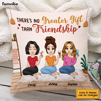 Personalized Gift Friends Forever Pillow 23157 thumb 1