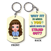 Personalized Gift For Grandkids Why Fit In Aluminum Keychain 23162 thumb 1