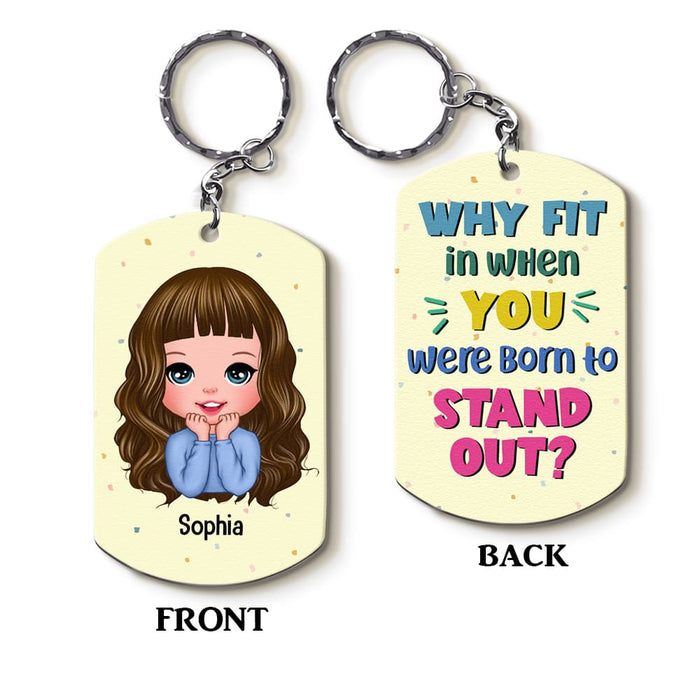 Personalized Gift For Grandkids Why Fit In Aluminum Keychain 23162 1