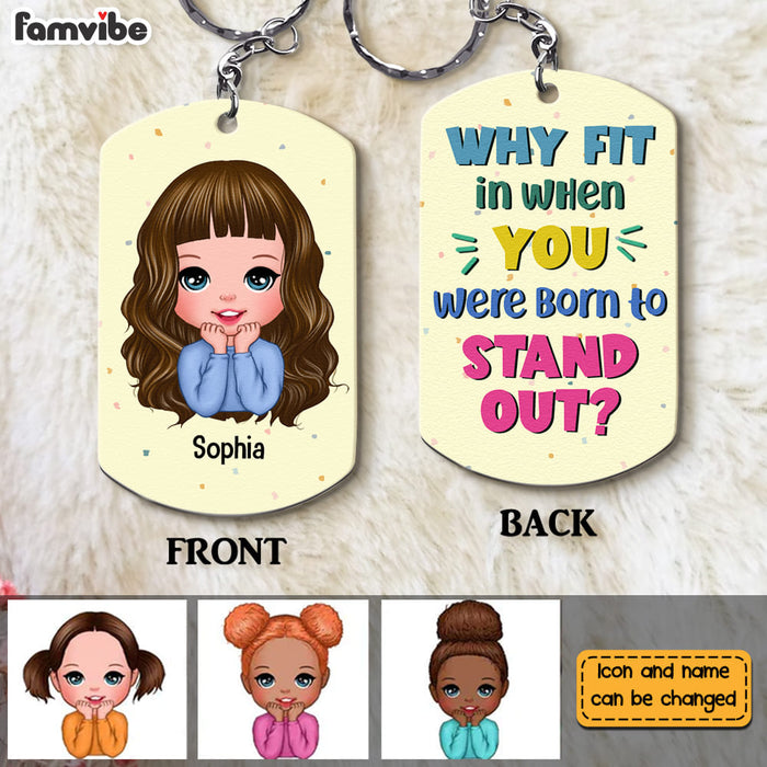 Personalized Gift For Grandkids Why Fit In Aluminum Keychain 23162 1