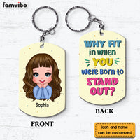 Personalized Gift For Grandkids Why Fit In Aluminum Keychain 23162 thumb 1