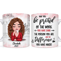 Personalized Happy Retirement Gift for Grandma Mug 23164 thumb 1